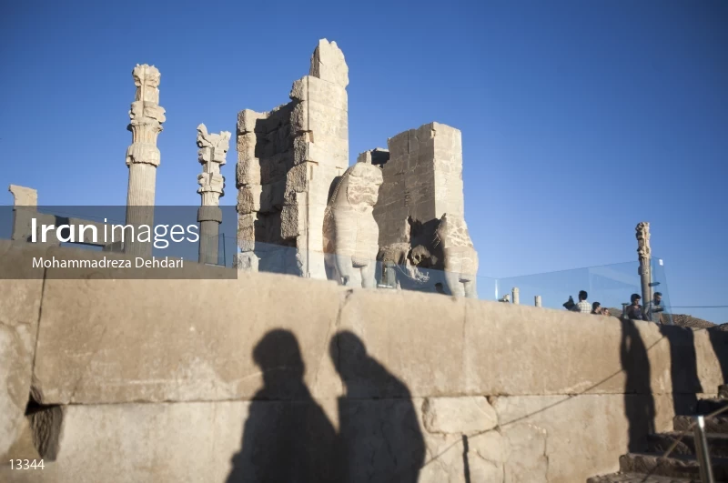 The Gate of All Nations at Persepolis