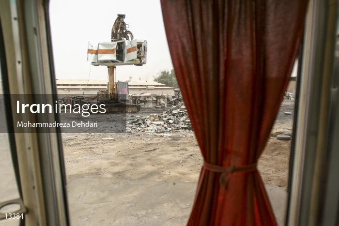 Ahvaz car graveyard