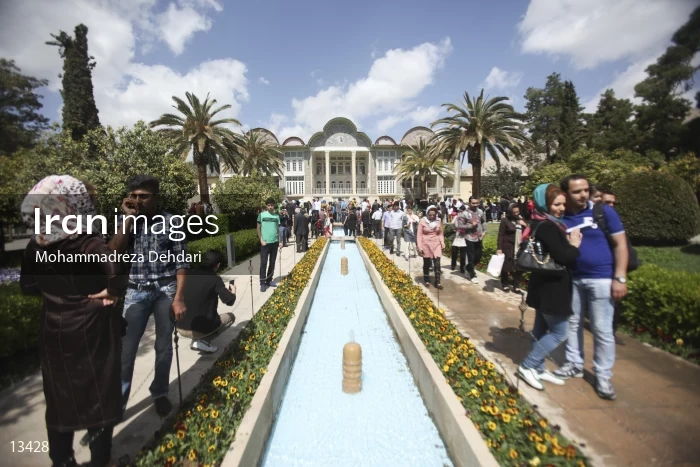 Eram Garden in Shiraz