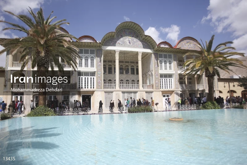 Eram Garden in Shiraz