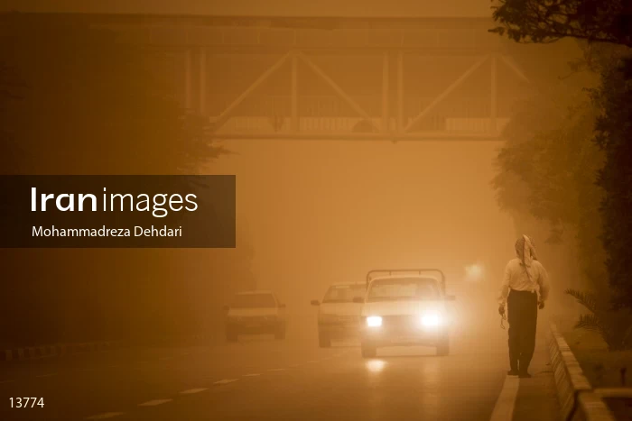 Sand And Dust Storms In Ahwaz