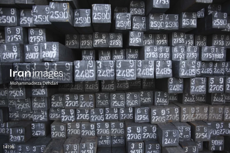 Steel ingot production line