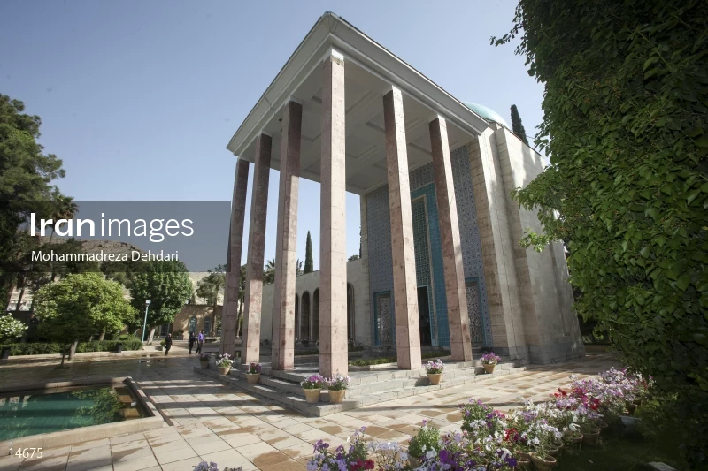 Tomb of Saadi