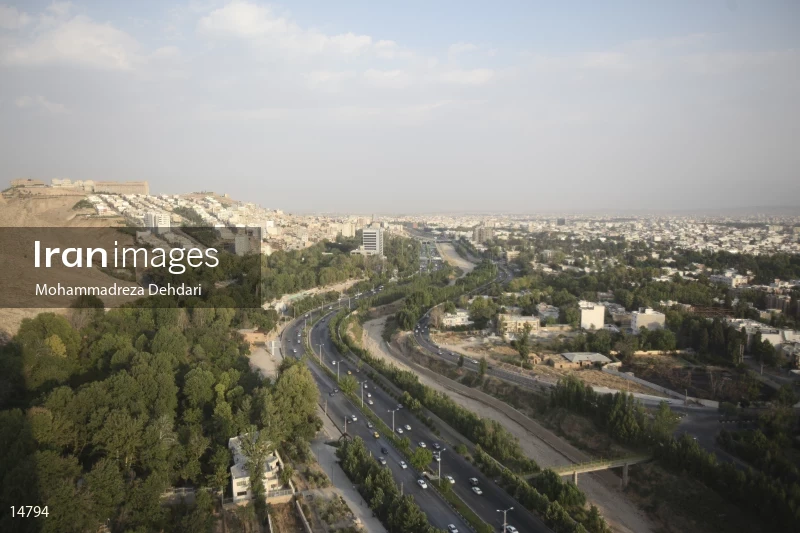 Shiraz Chamran Boulevard