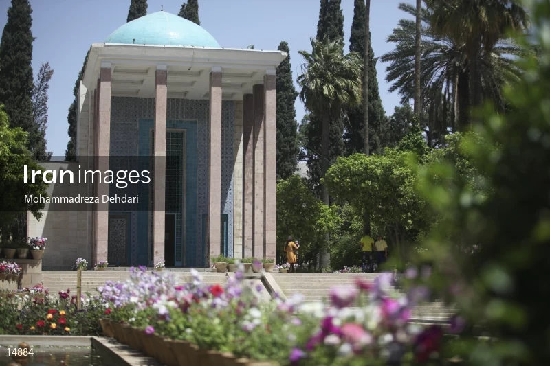 Tomb of Saadi