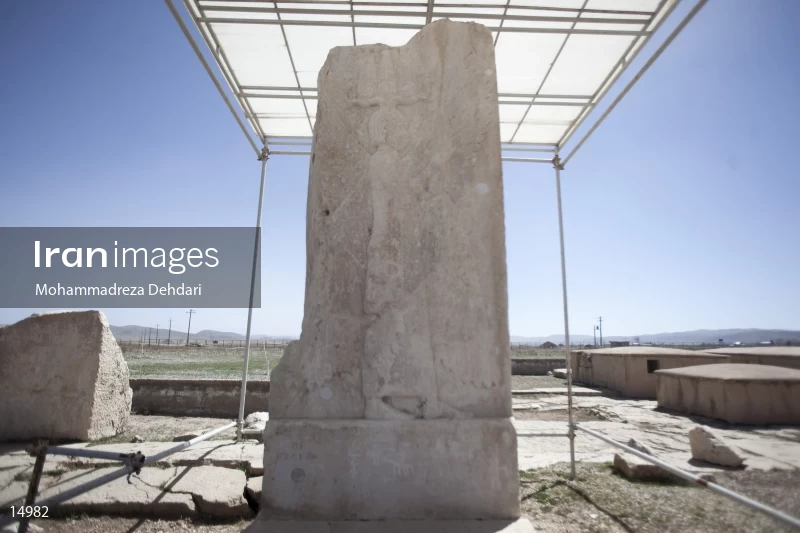 The Winged Figure of Pasargadae