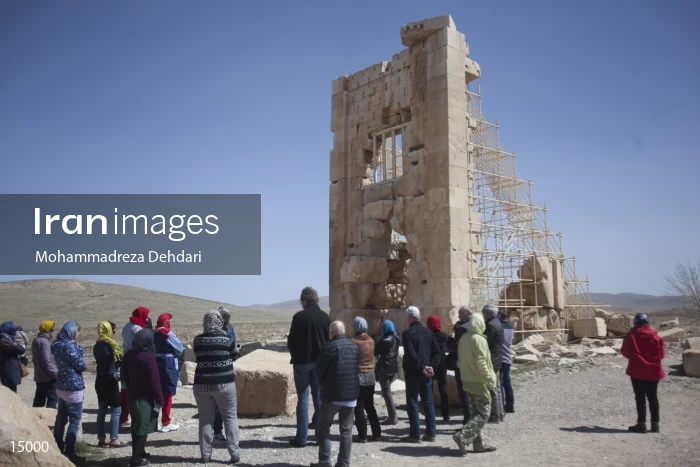 Foreign tourists in Iran