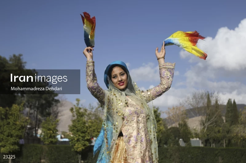 The symbolic performance of the Qashqai wedding