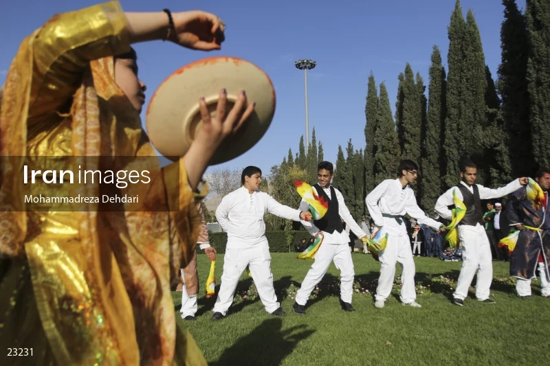 The symbolic performance of the Qashqai wedding