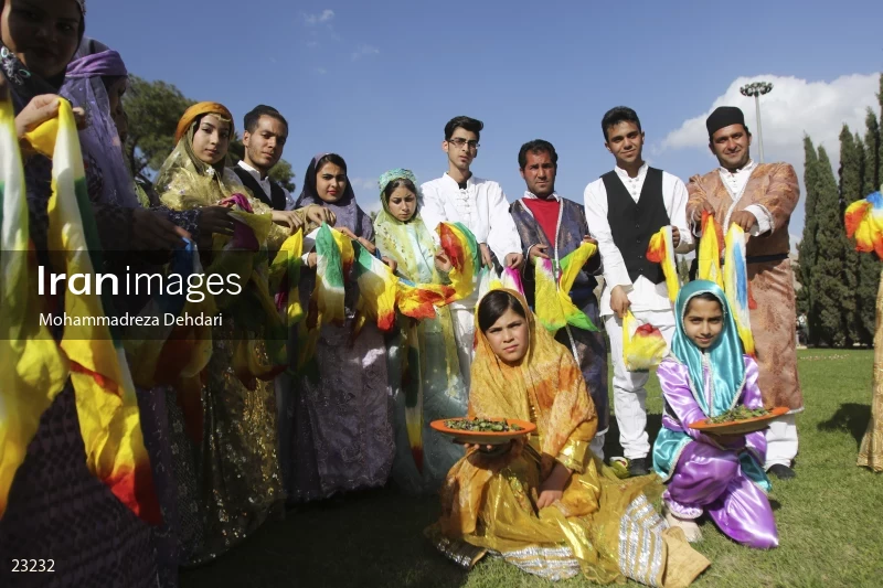 The symbolic performance of the Qashqai wedding