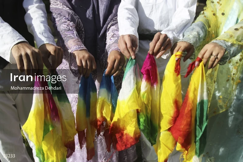 The symbolic performance of the Qashqai wedding