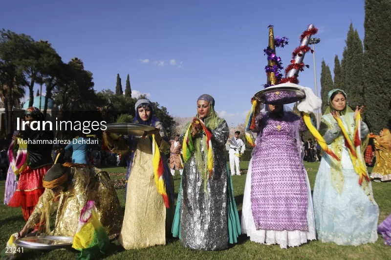 The symbolic performance of the Qashqai wedding