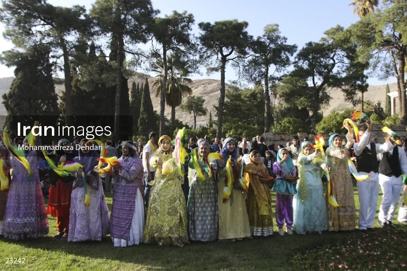 The symbolic performance of the Qashqai wedding