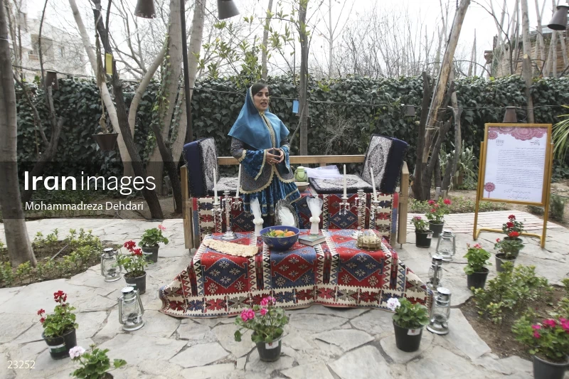 "orange tree wedding" ceremony