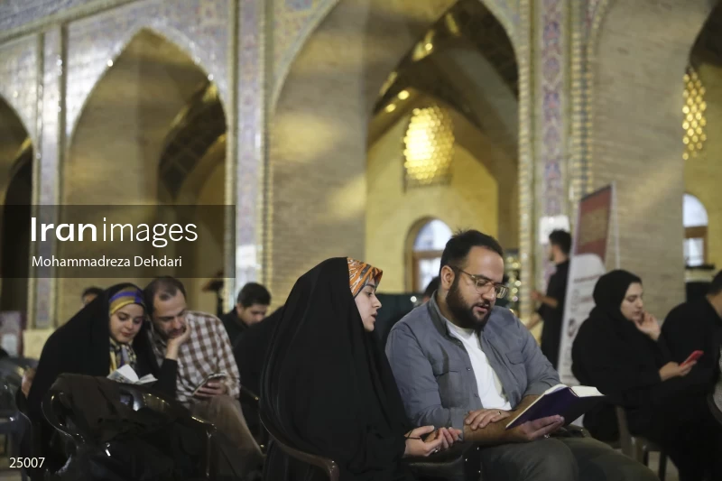 Qadr Night in Nasir-ol-Molk Mosque (19th day of Ramadan)
