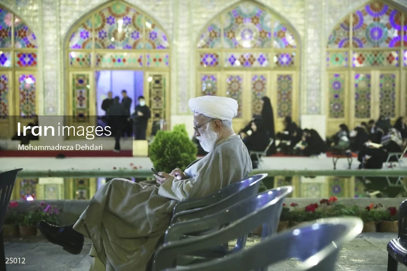 Qadr Night in Nasir-ol-Molk Mosque (19th day of Ramadan)