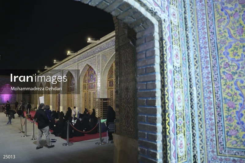 Qadr Night in Nasir-ol-Molk Mosque (19th day of Ramadan)