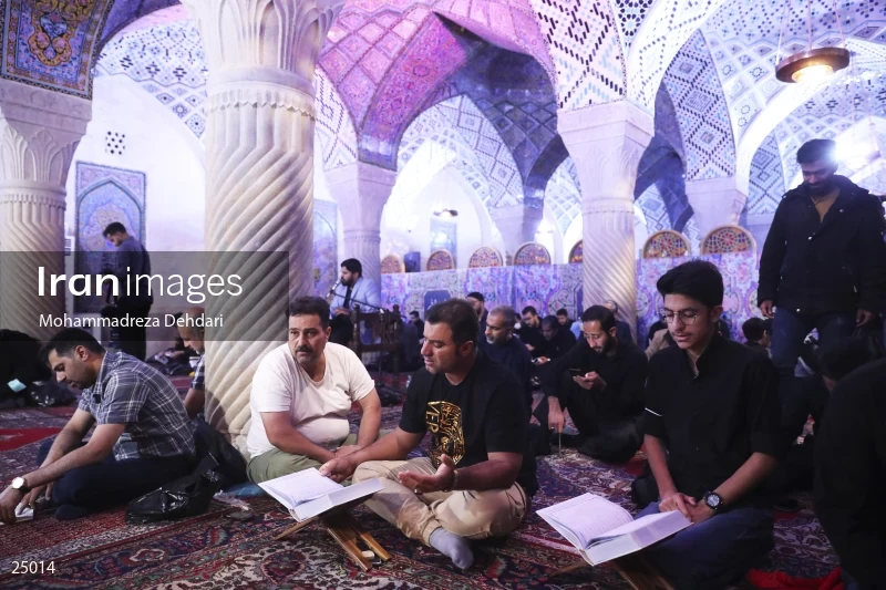 Qadr Night in Nasir-ol-Molk Mosque (19th day of Ramadan)