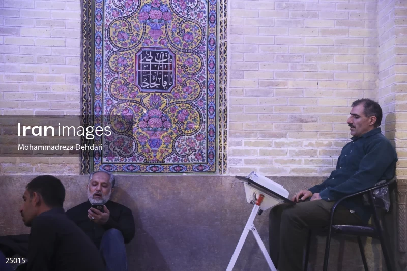 Qadr Night in Nasir-ol-Molk Mosque (19th day of Ramadan)