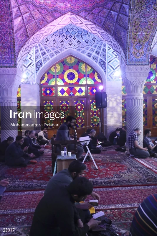 Qadr Night in Nasir-ol-Molk Mosque (19th day of Ramadan)