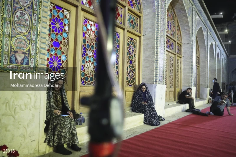 Qadr Night in Nasir-ol-Molk Mosque (19th day of Ramadan)