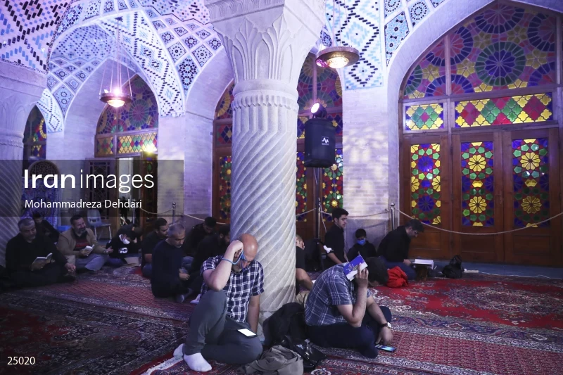 Qadr Night in Nasir-ol-Molk Mosque (19th day of Ramadan)