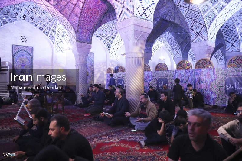 Qadr Night in Nasir-ol-Molk Mosque (19th day of Ramadan)