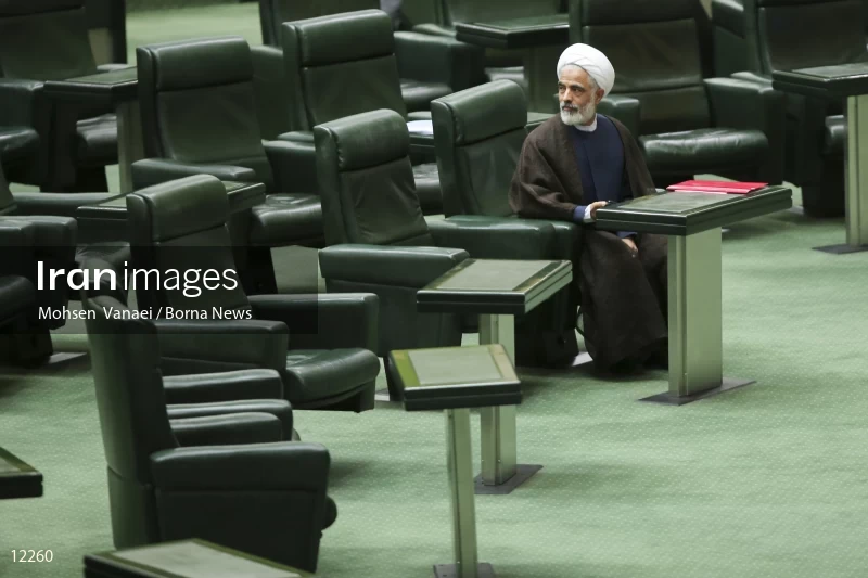 Majead Ansari at the closing of 9th Parliament of Iran