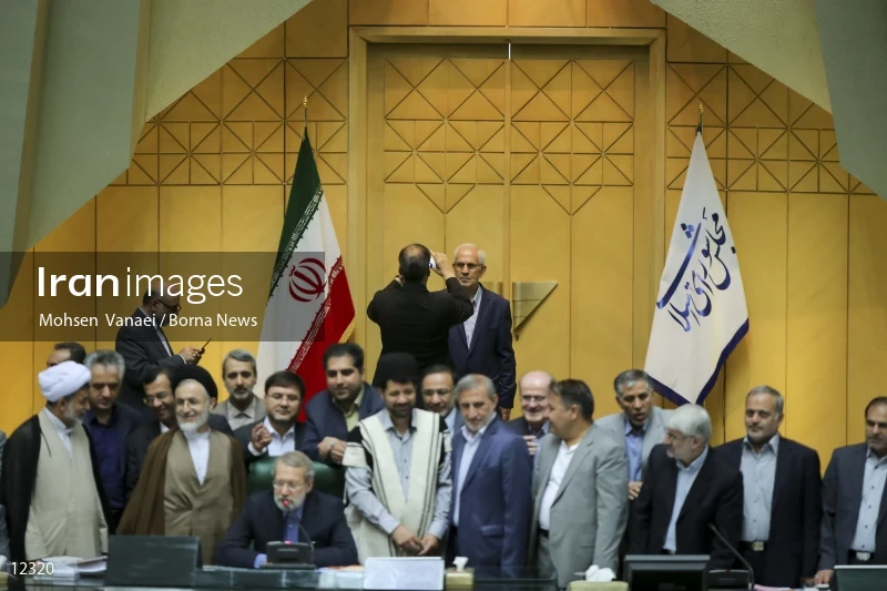 The closing of 9th Parliament of Iran