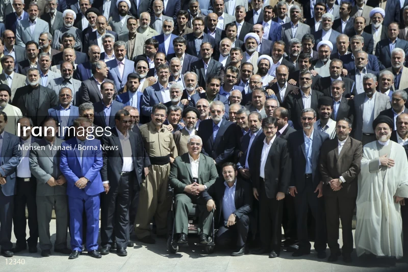 The closing of 9th Parliament of Iran