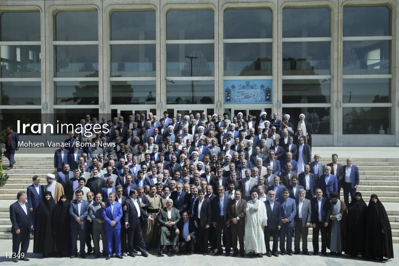 The closing of 9th Parliament of Iran