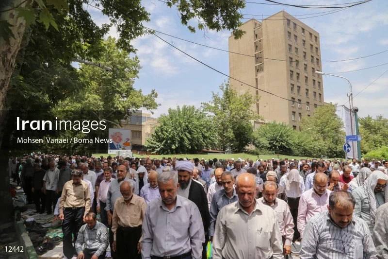 Tehran's Friday Prayer