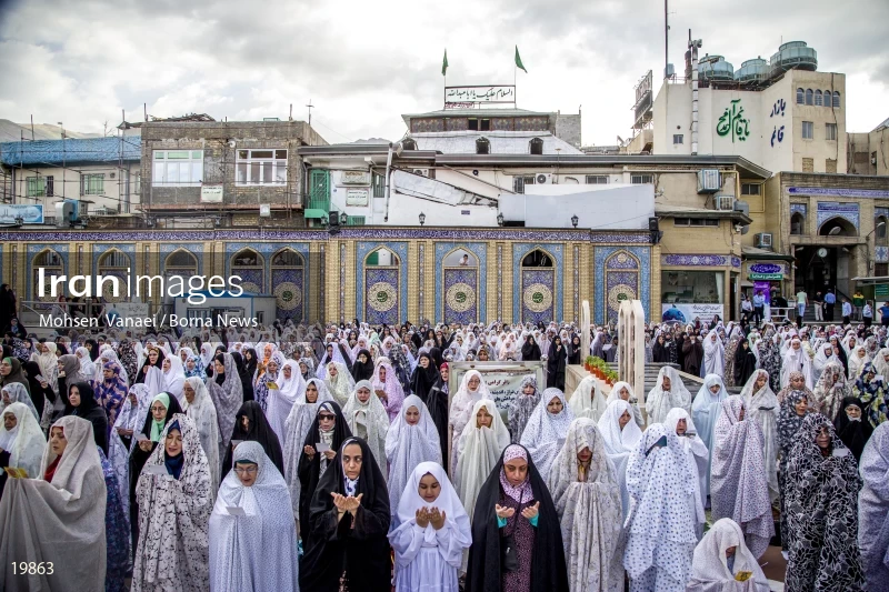 Eid al-Fitr Prayer in Tehran
