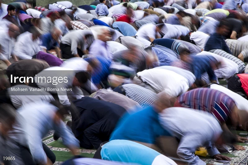 Eid al-Fitr Prayer in Tehran