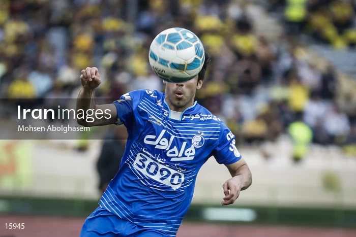 Esteghlal VS Sepahan football match at Iran Pro League