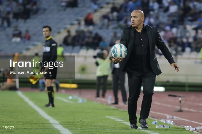 Esteghlal VS Sepahan football match at Iran Pro League