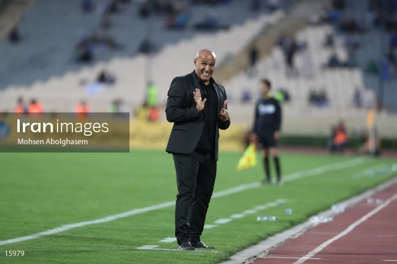 Esteghlal VS Sepahan football match at Iran Pro League