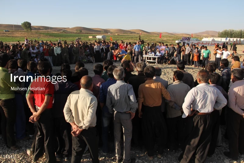 4th National Nomads Festival in Isfahan Province