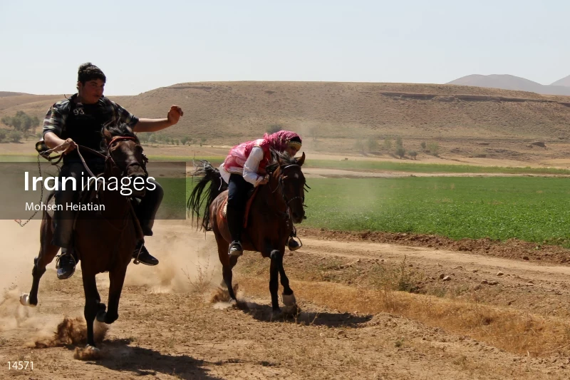 4th National Nomads Festival in Isfahan Province