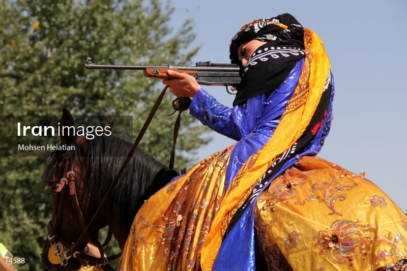 4th National Nomads Festival in Isfahan Province