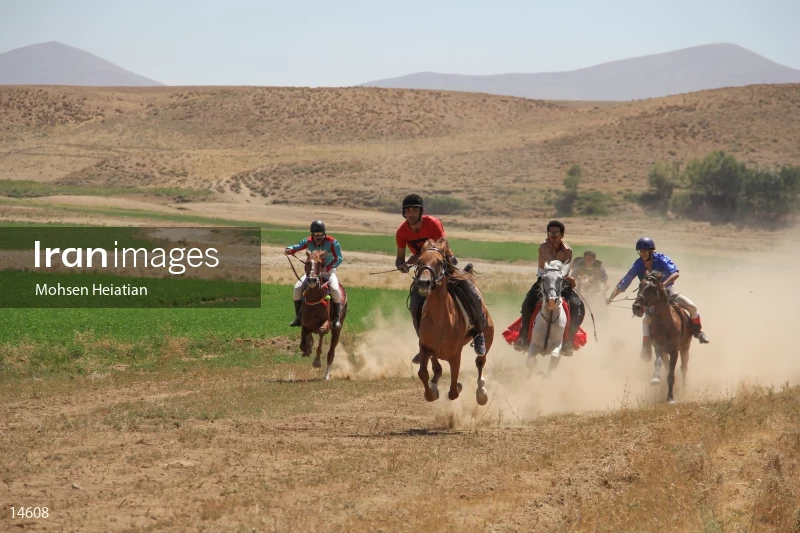 4th National Nomads Festival in Isfahan Province