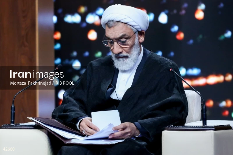 The first debate of the 14th presidential election of Iran