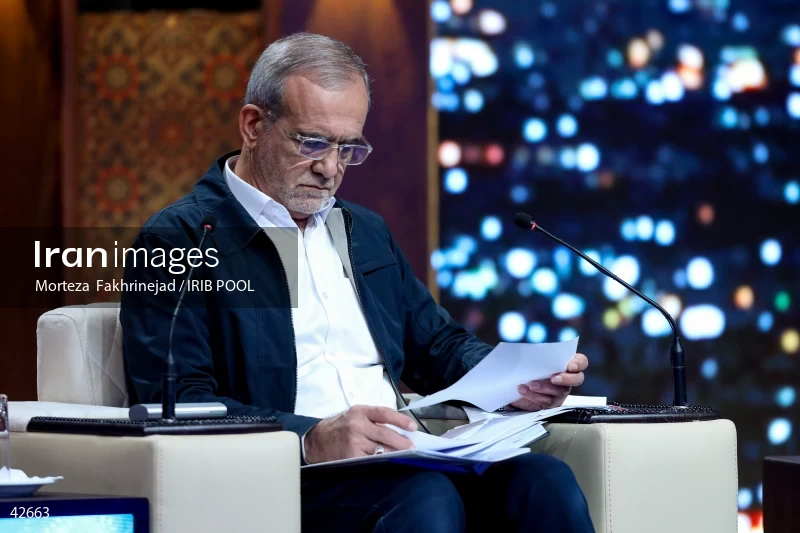 The first debate of the 14th presidential election of Iran