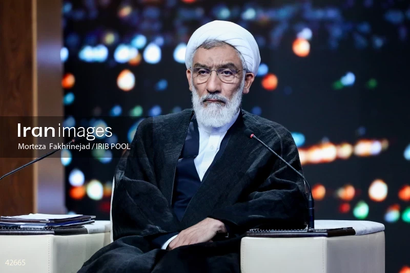 The first debate of the 14th presidential election of Iran