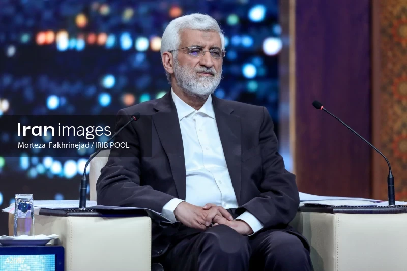 The first debate of the 14th presidential election of Iran