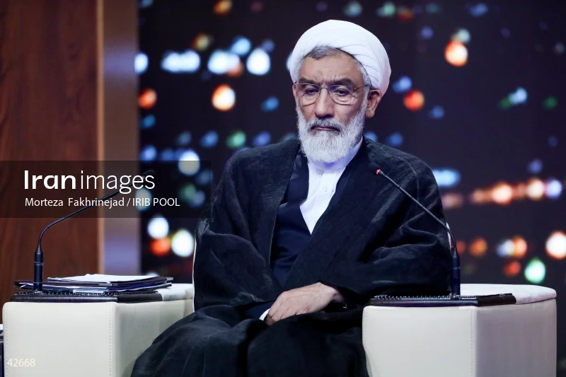 The first debate of the 14th presidential election of Iran