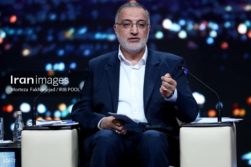 The first debate of the 14th presidential election of Iran