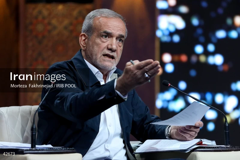 The first debate of the 14th presidential election of Iran
