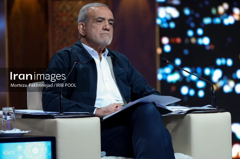The first debate of the 14th presidential election of Iran
