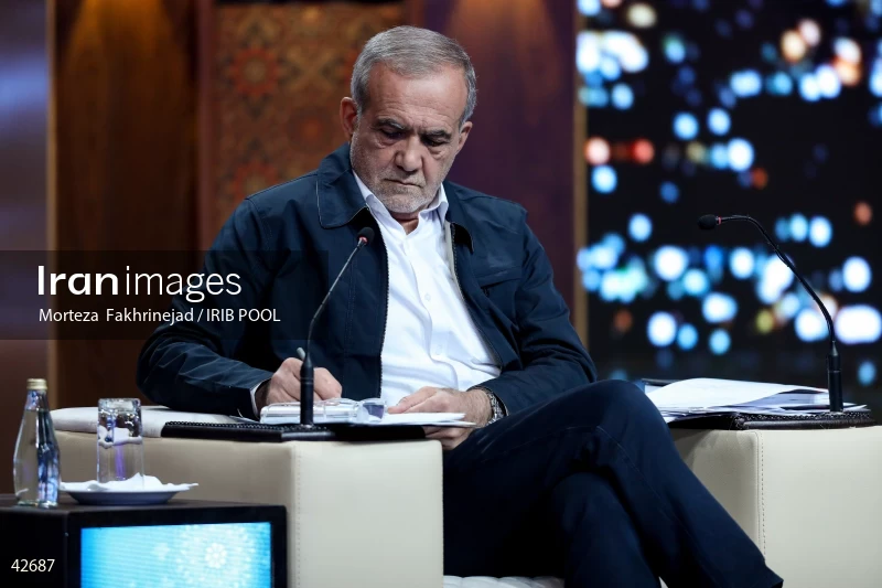 The first debate of the 14th presidential election of Iran